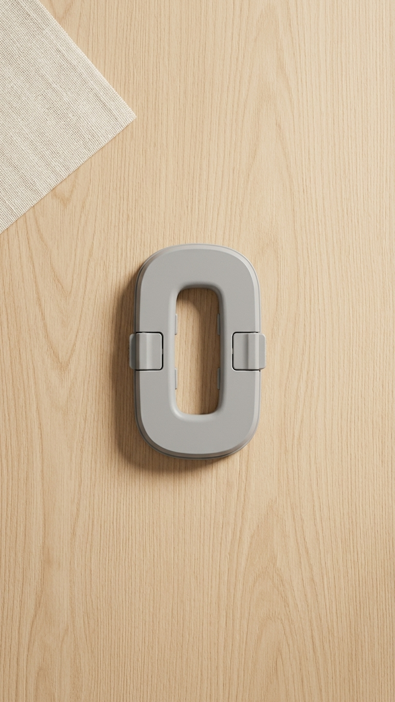 Multi-Purpose Child Safety Lock for Fridge, Cabinets & Drawers