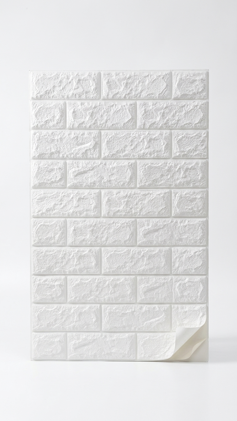 3D Wall Foam Sticker – Waterproof & Heat Resistant Wall Covering