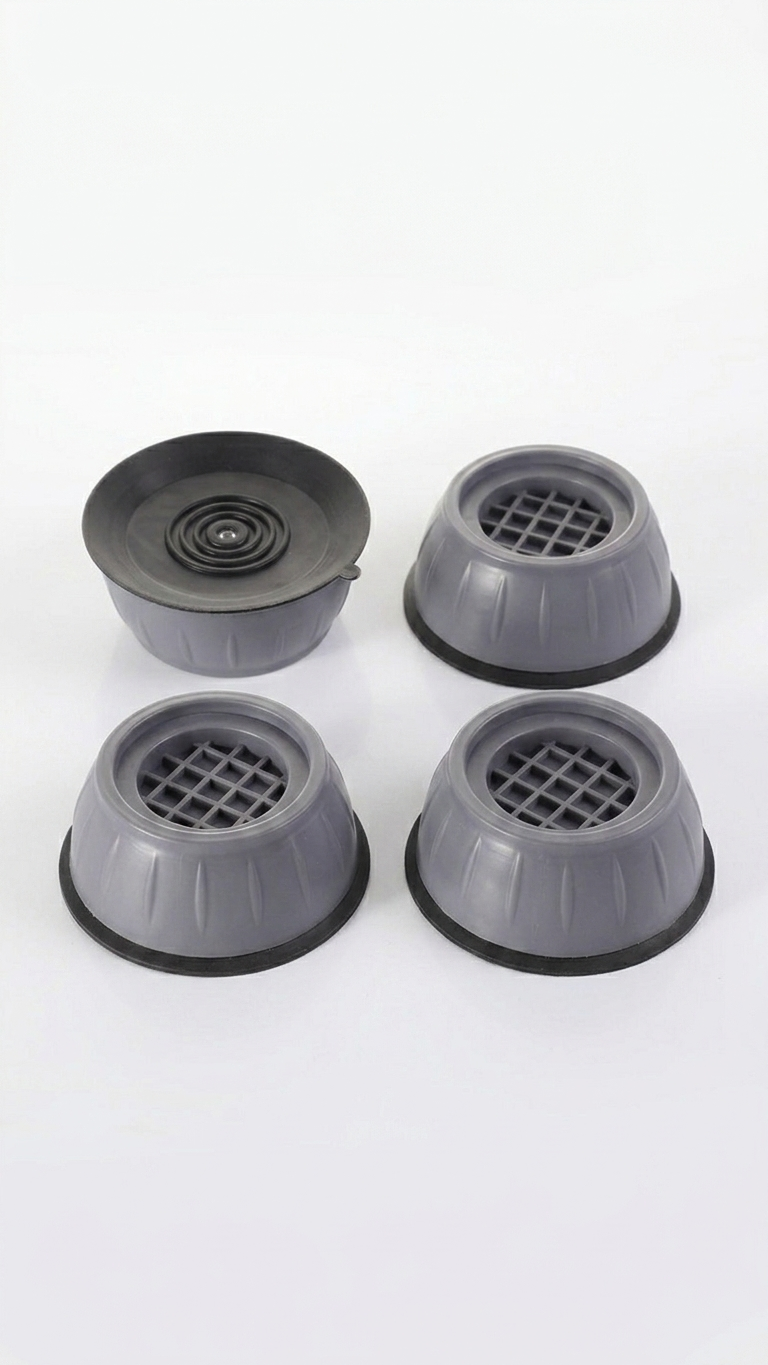 Universal Anti Vibration Pads – Non-Slip Washer & Dryer Support