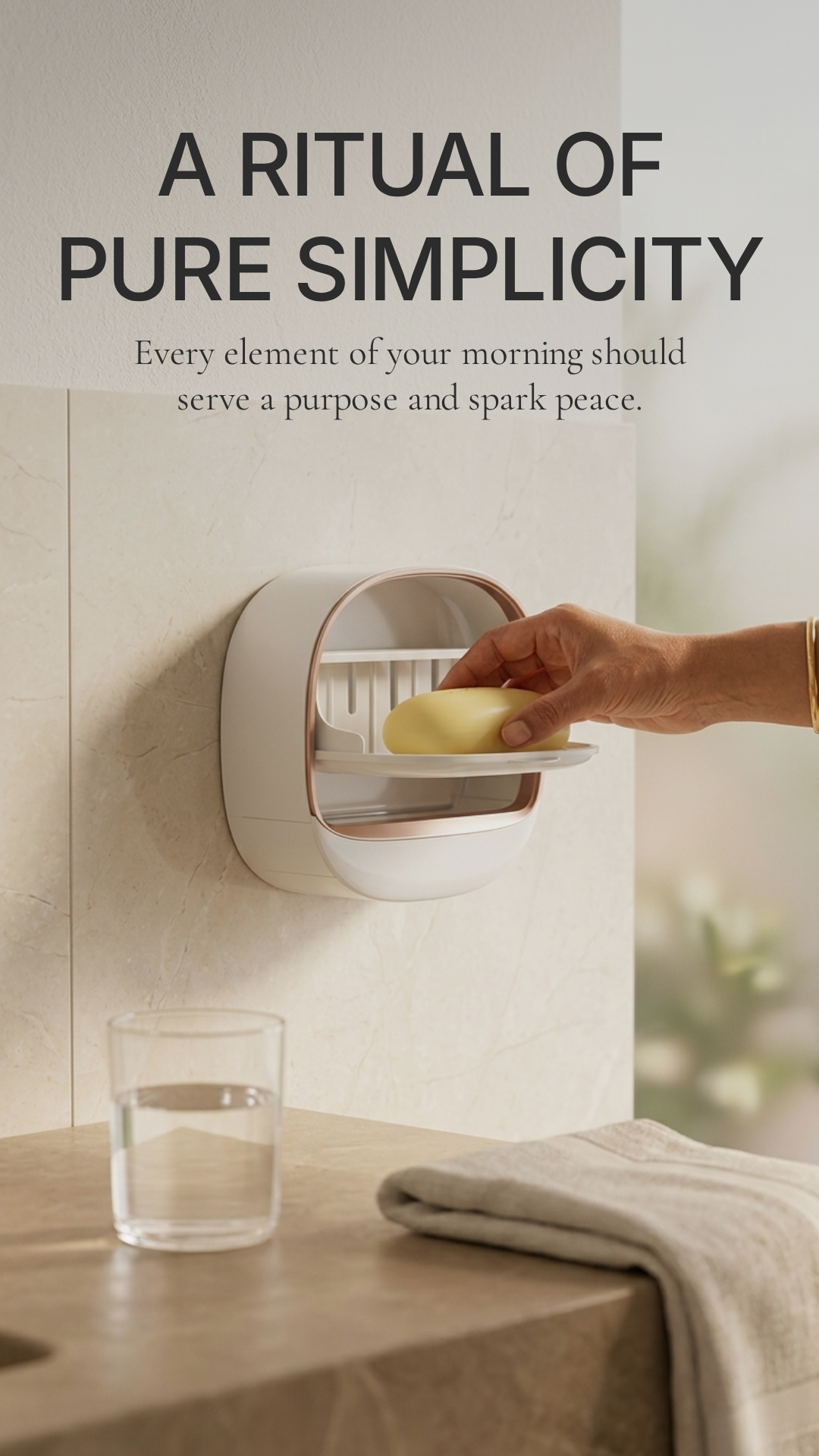 portable soap container