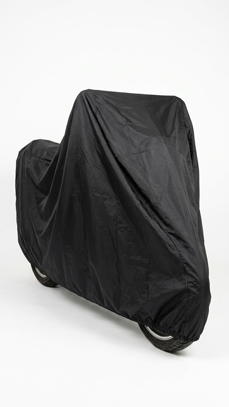 Heavy Duty Motorcycle Cover for Honda CG 125 – Waterproof Outdoor Parking Protection