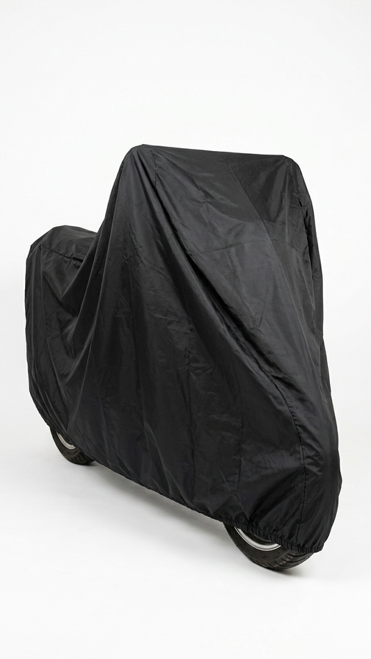 Heavy Duty Motorcycle Cover for Honda CG 125 – Waterproof Outdoor Parking Protection