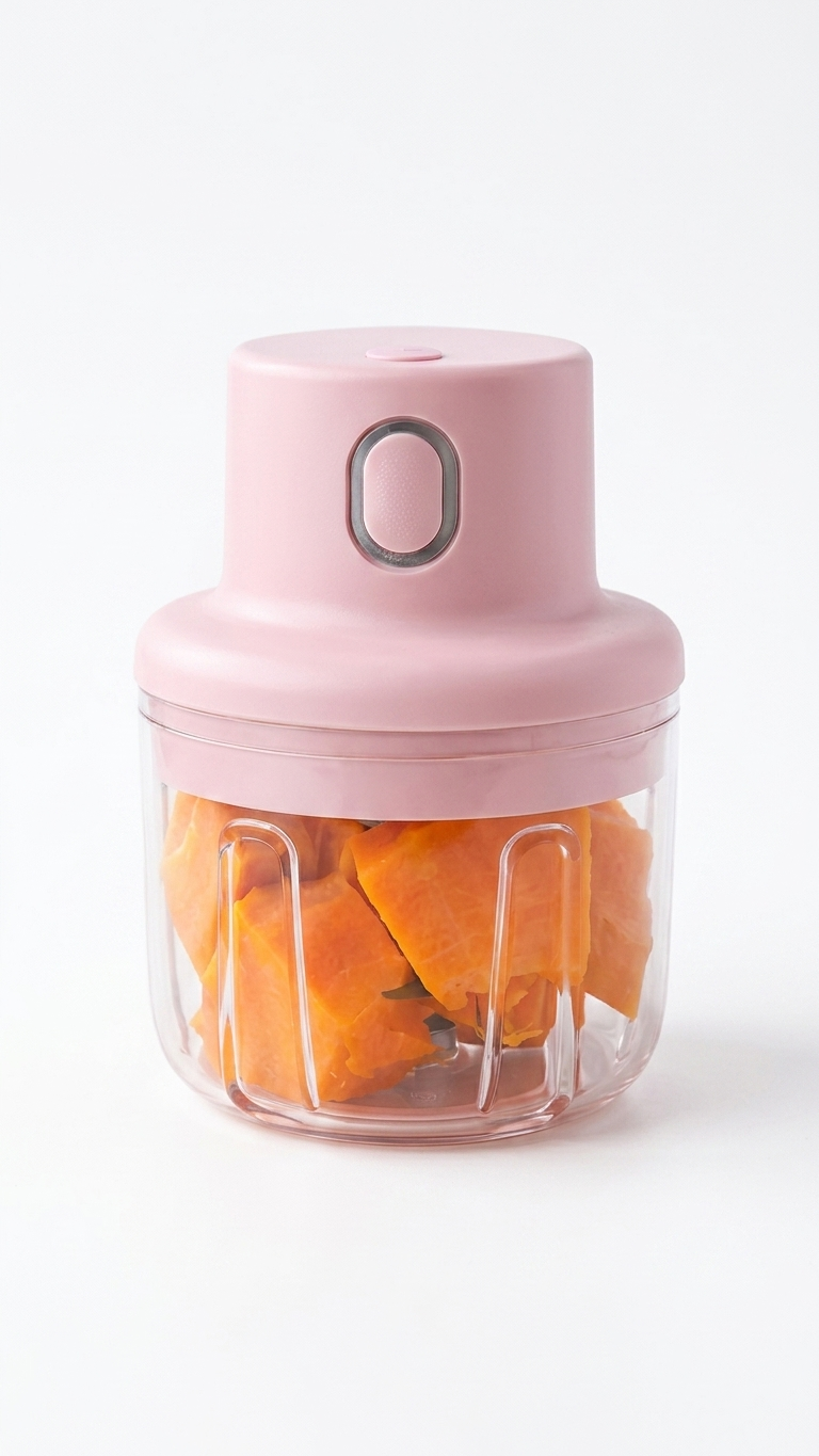 USB Rechargeable Mini Chopper – Quick Kitchen Food Processor