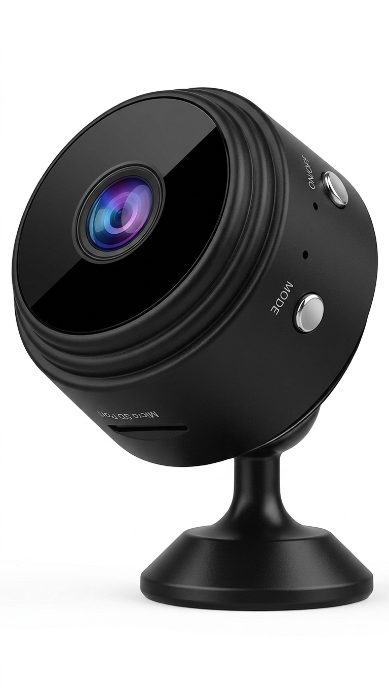 A9 Mini Hidden WiFi Camera – 1080P Rechargeable Security Cam