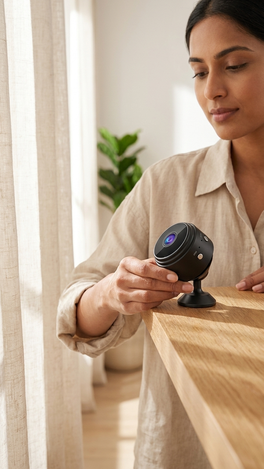 A9 Mini Hidden WiFi Camera – 1080P Rechargeable Security Cam