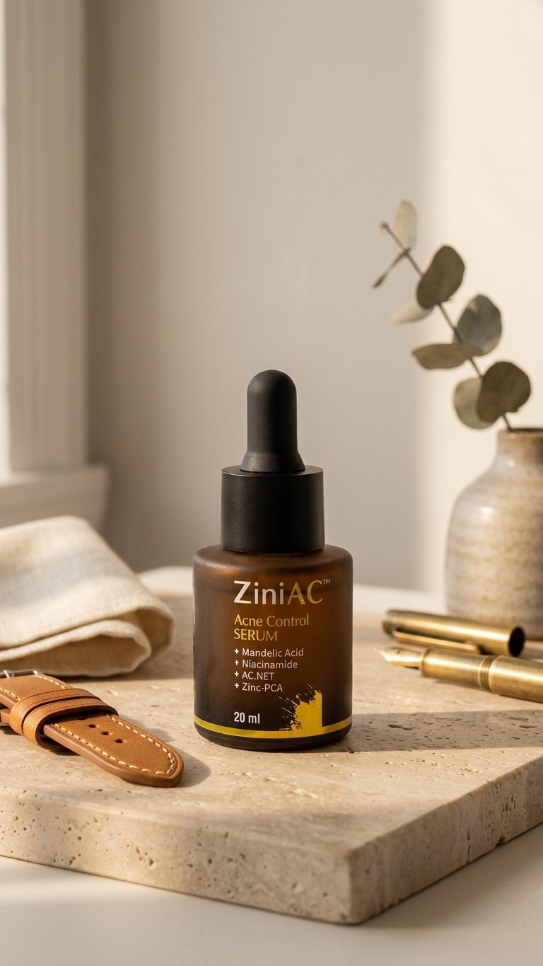 ZiniAC Acne Control Serum – For Clear, Smooth & Healthy Skin