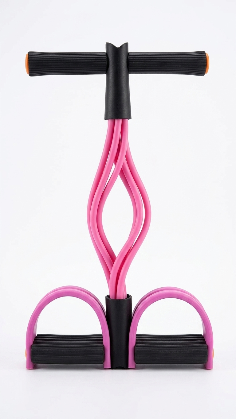 Multi-Function Tummy Trimmer – Elastic Resistance Band for Daily Exercise