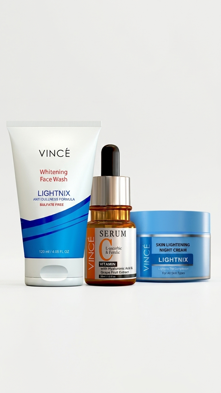 Premium Night Skincare Bundle – For Soft & Healthy Skin