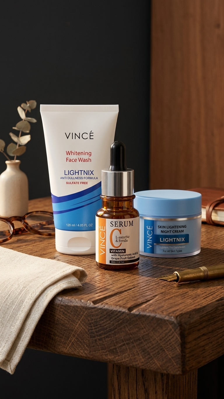 Premium Night Skincare Bundle – For Soft & Healthy Skin