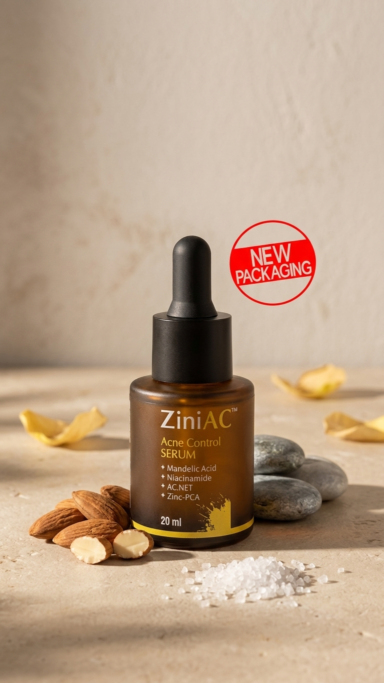 ZiniAC Acne Control Serum – For Clear, Smooth & Healthy Skin